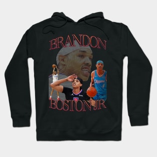 Brandon Boston Jr. Bootleg Graphic Tee | Vintage / Retro-Inspired Clippers BJ Boston T-Shirt Hoodie